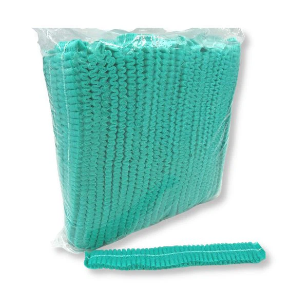 Bouffant-Cap-Surgical-Cap-21″-GREEN-100s-3